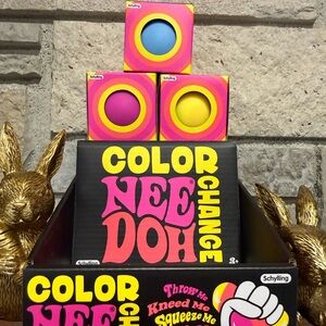 🦋🌸🐥FULL SET OF 3 NeeDoh Color Changing Balls